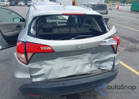 2016 Honda Hr-V Ex-L from USA, damaged, VIN 3CZRU5H79GM750119